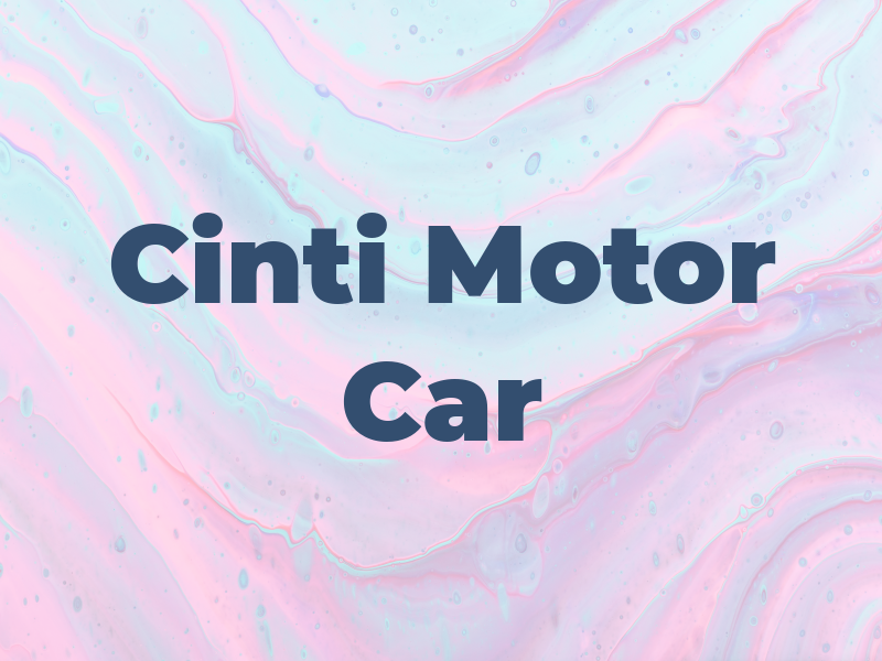 Cinti Motor Car