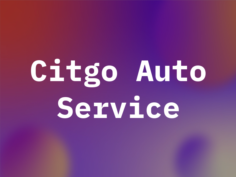 Citgo Auto Service