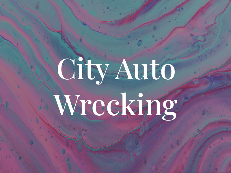 City Auto Wrecking