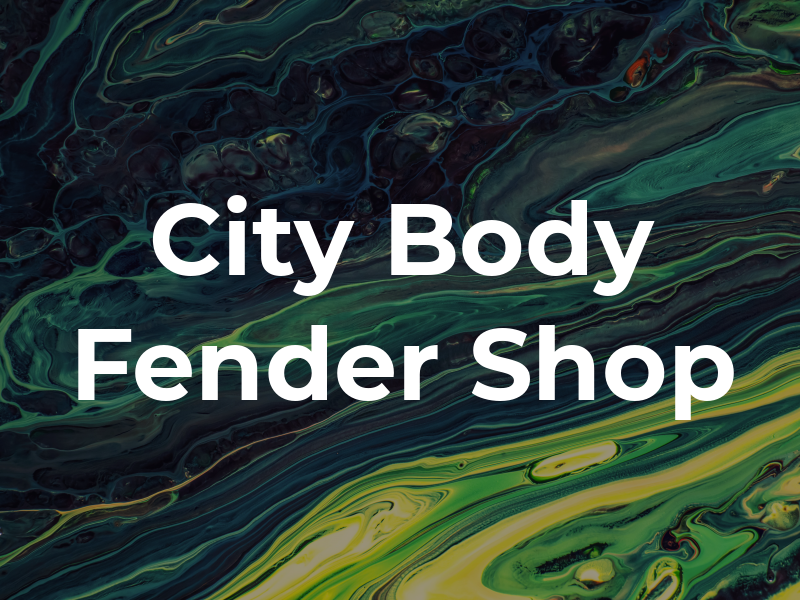 City Body & Fender Shop