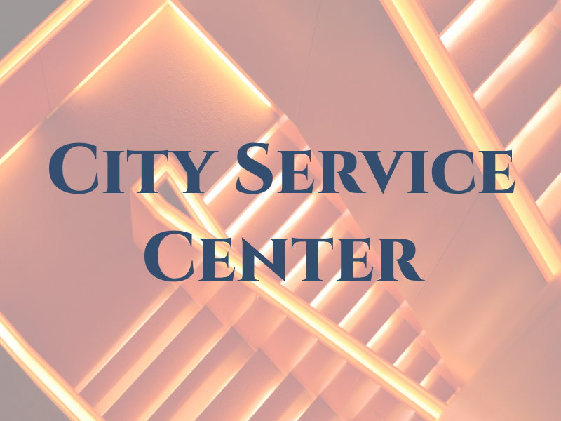 City Service Center