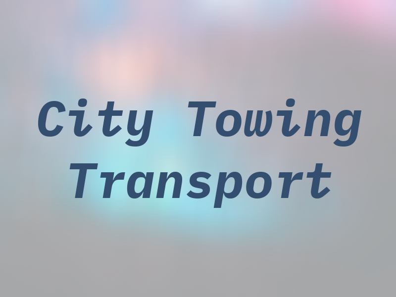 City Towing & Transport
