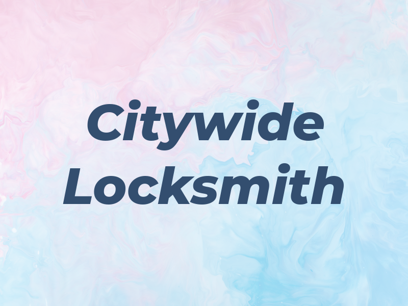 Citywide Locksmith