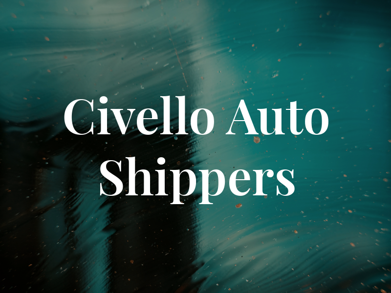 Civello Auto Shippers