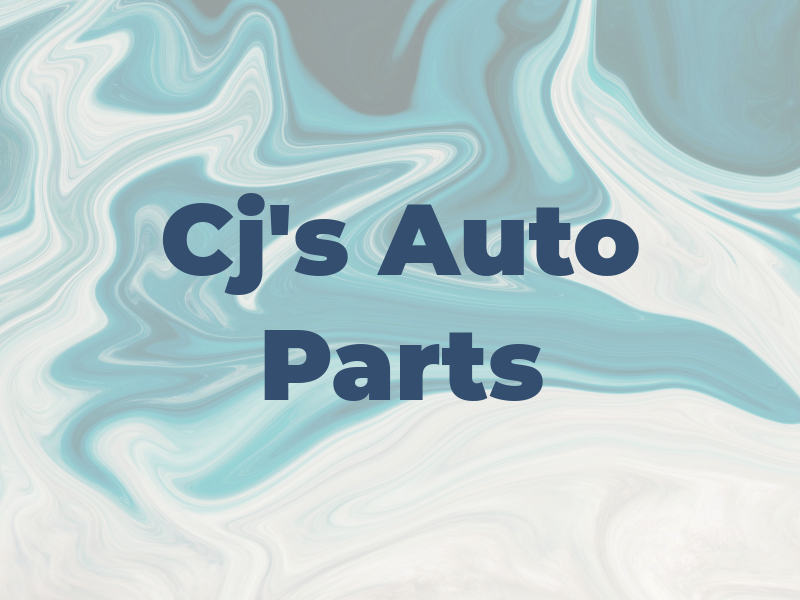 Cj's Auto Parts