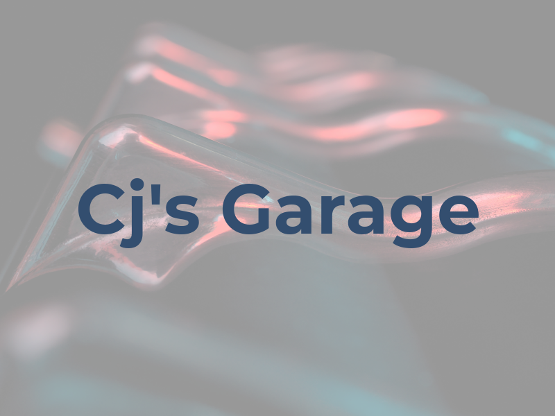 Cj's Garage