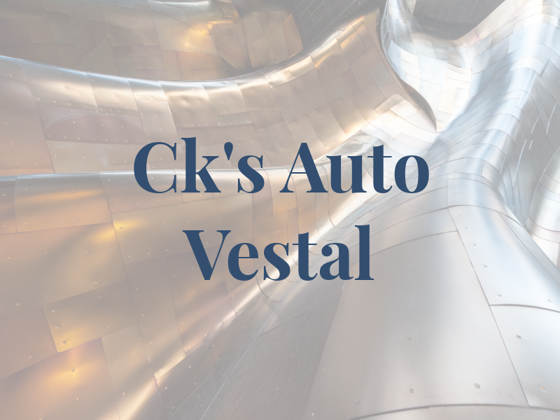 Ck's Auto Spa Vestal