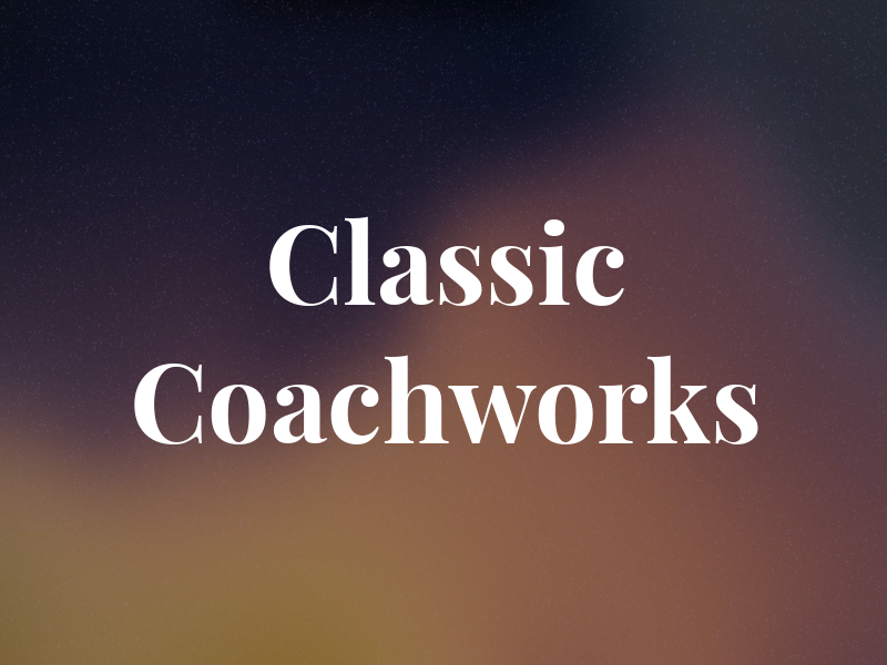 Classic Coachworks