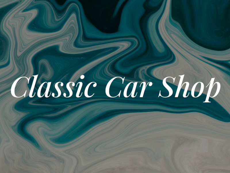 Classic Car Shop