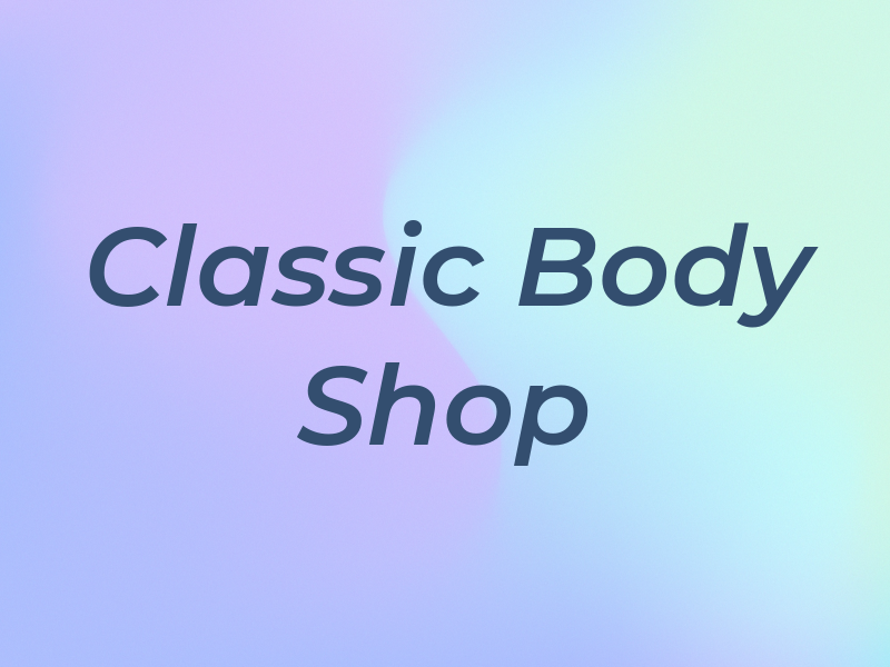 Classic Body Shop