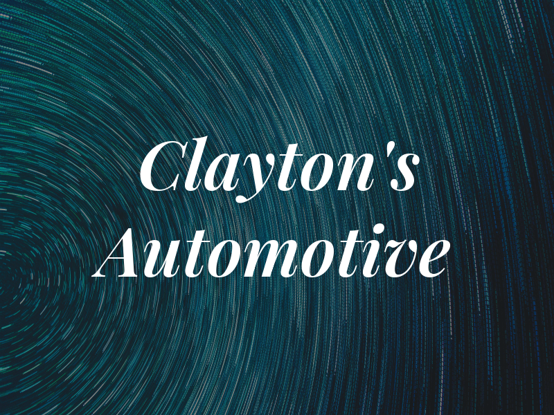 Clayton's Automotive