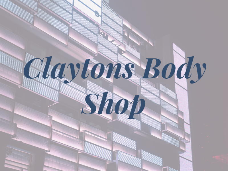 Claytons Body Shop