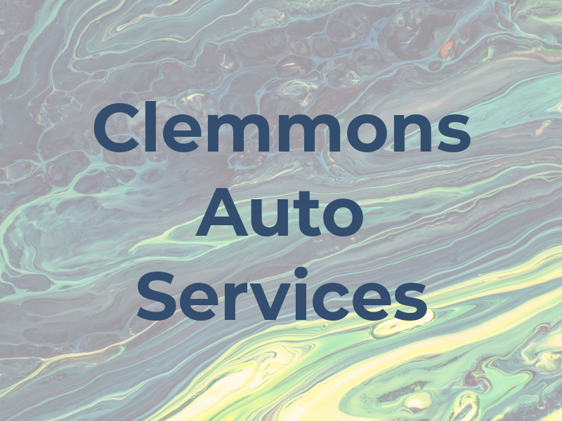 Clemmons Auto Services
