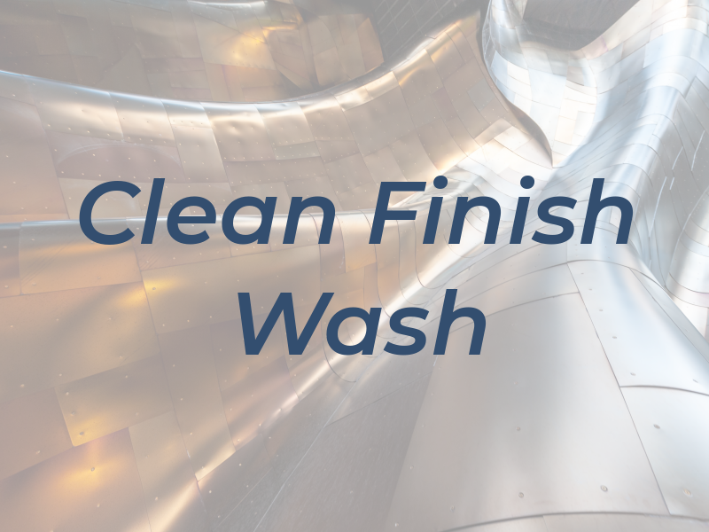 Clean Finish Car Wash