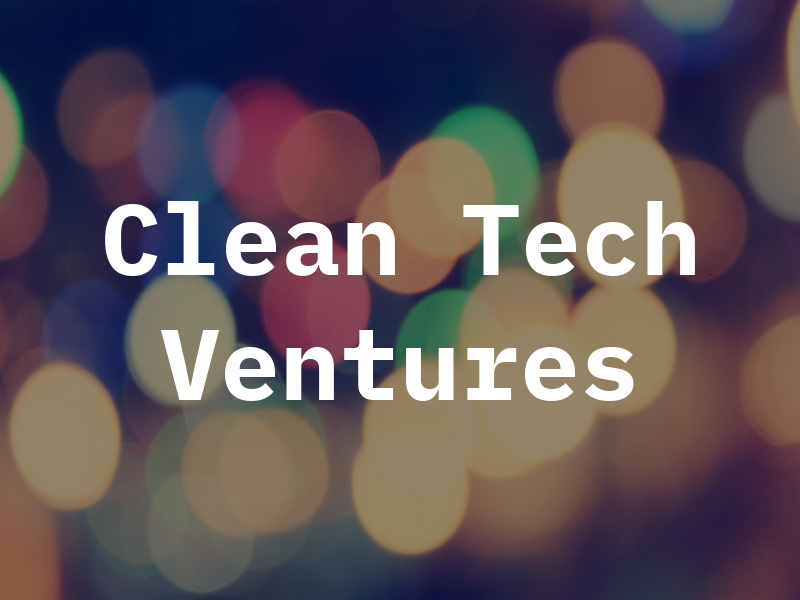 Clean Tech Ventures