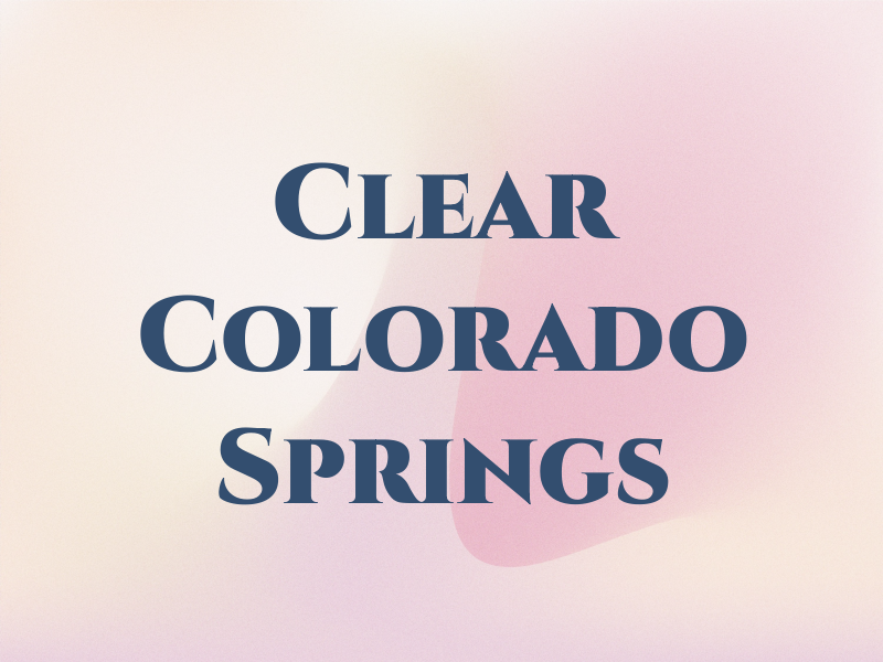 Clear Bra Colorado Springs