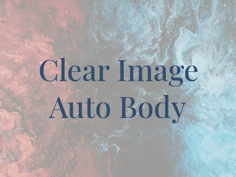Clear Image Auto Body