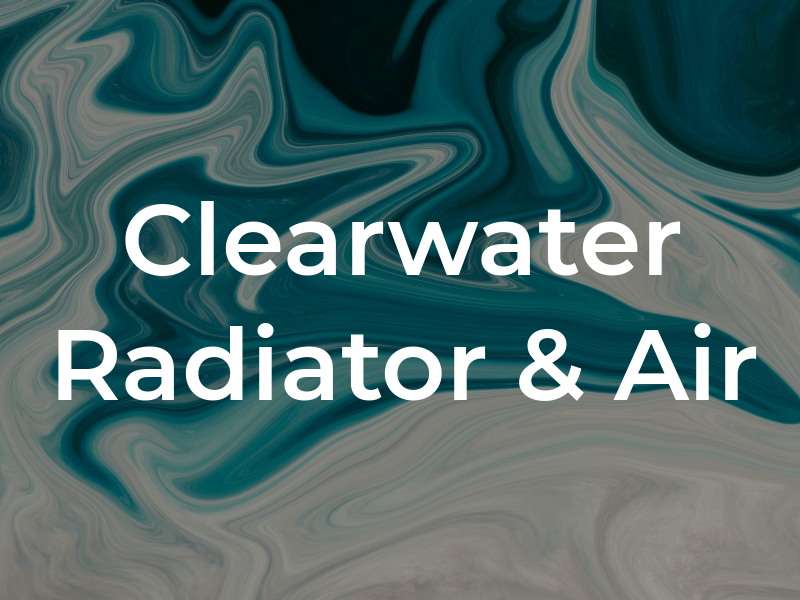 Clearwater Radiator & Air