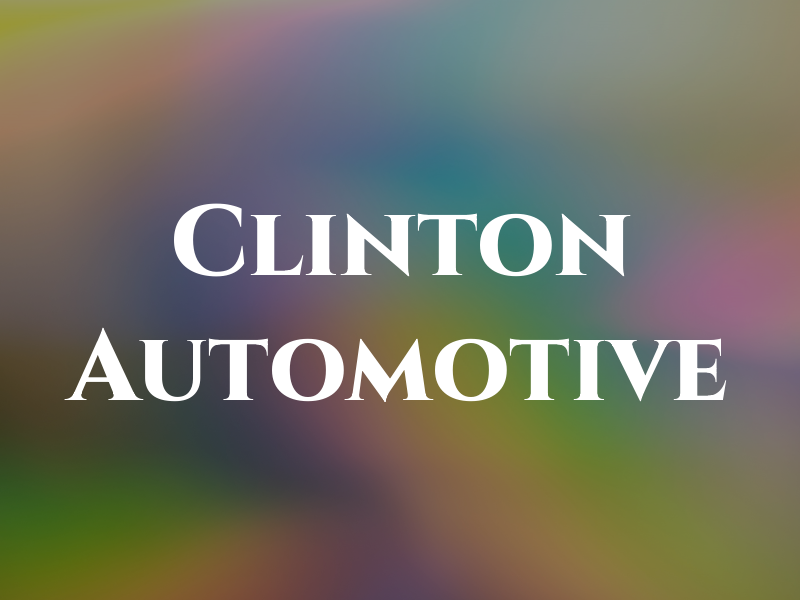 Clinton Automotive