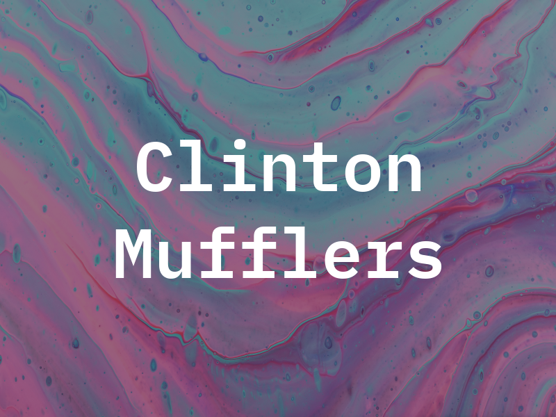 Clinton Mufflers