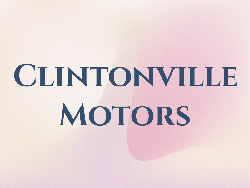 Clintonville Motors