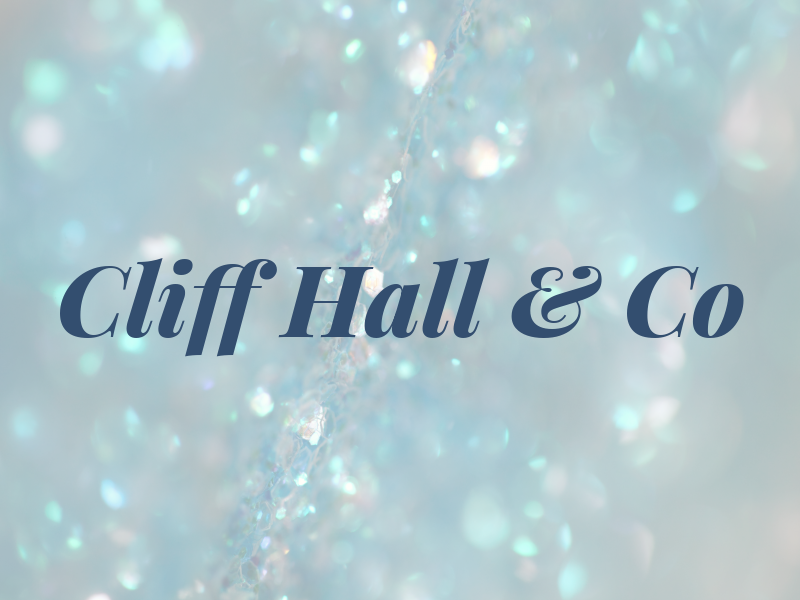 Cliff Hall & Co