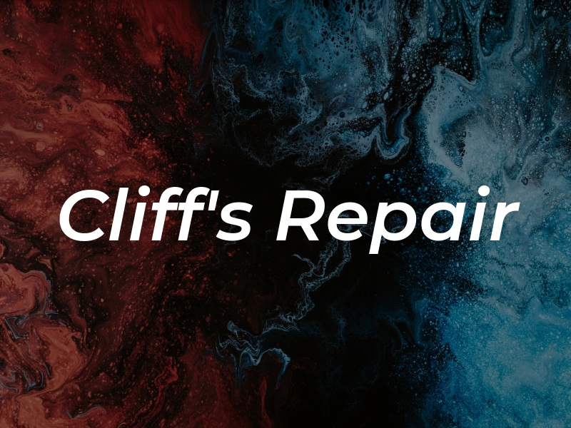 Cliff's Repair