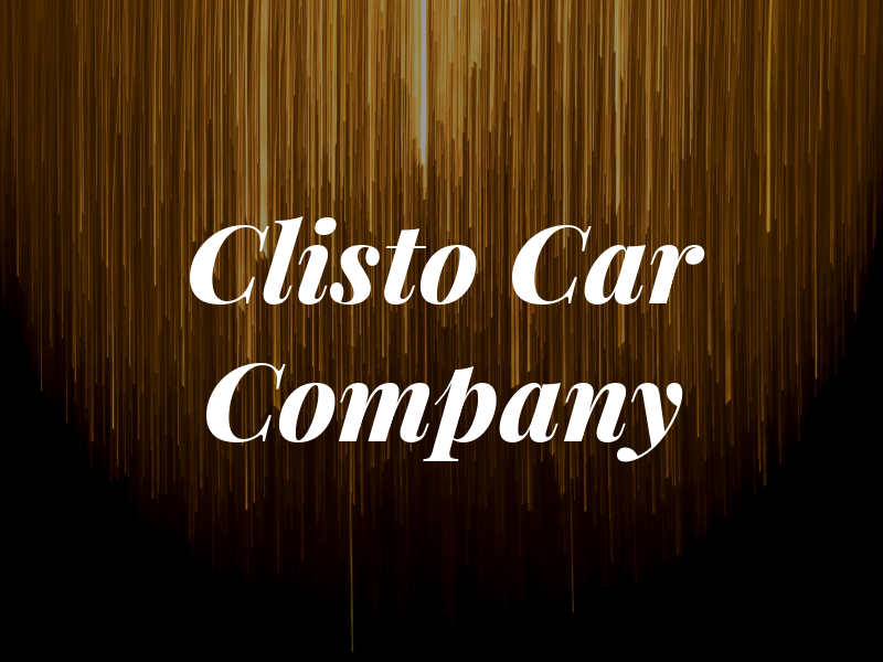 Clisto Car Company