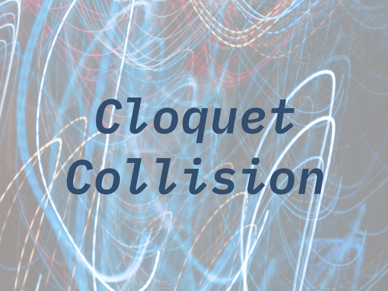 Cloquet Collision