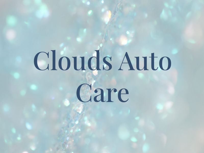 Clouds Auto Care