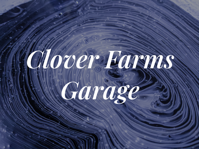 Clover Farms Garage