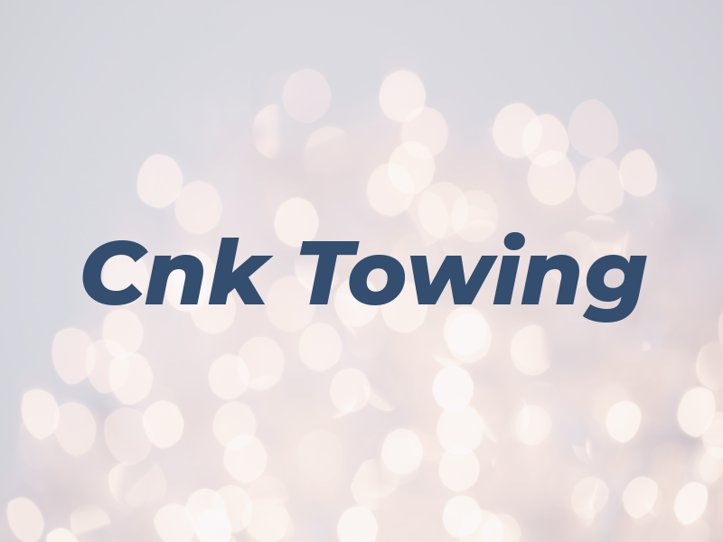 Cnk Towing