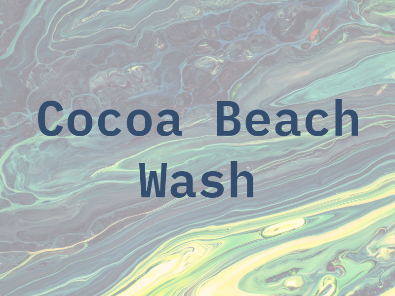 Cocoa Beach Car Wash