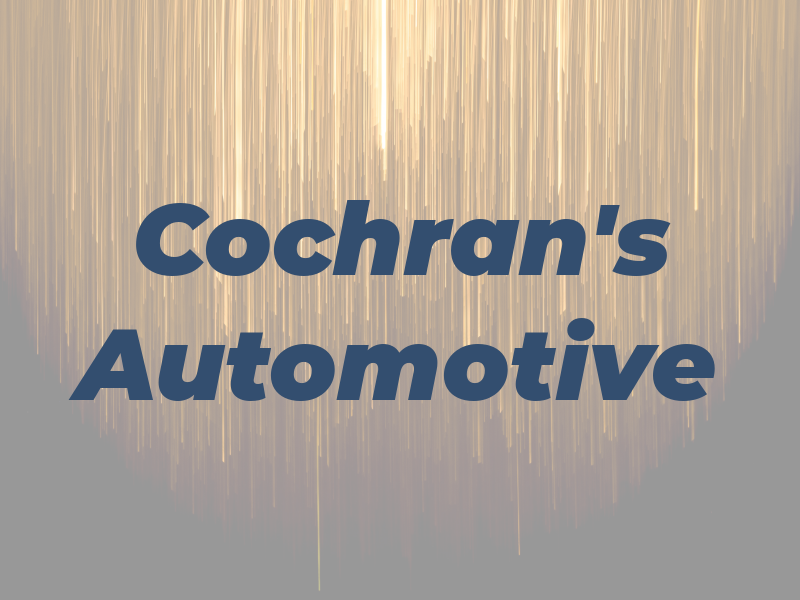 Cochran's Automotive
