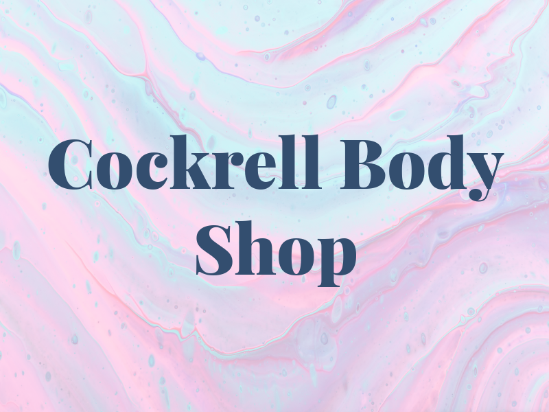 Cockrell Body Shop