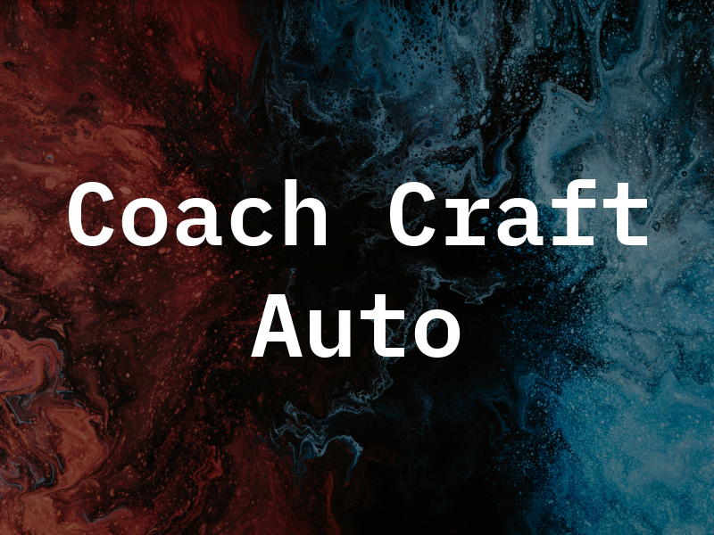 Coach Craft Auto