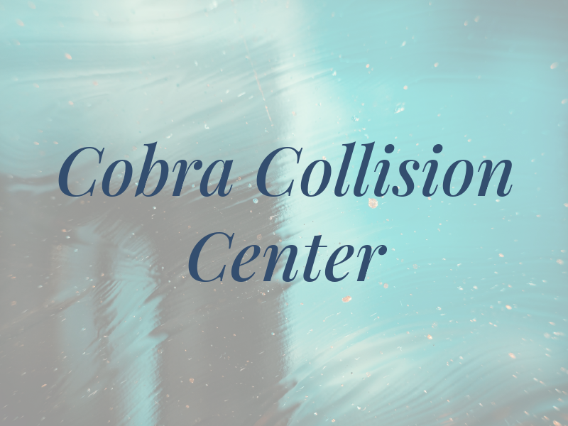 Cobra Collision Center
