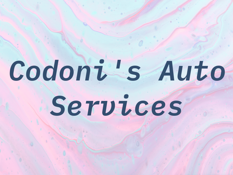 Codoni's Auto Services