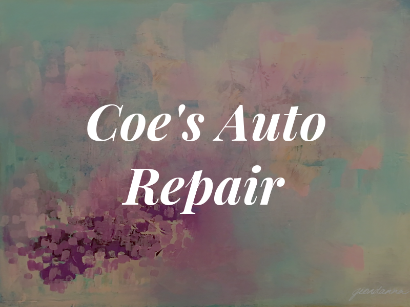 Coe's Auto Repair