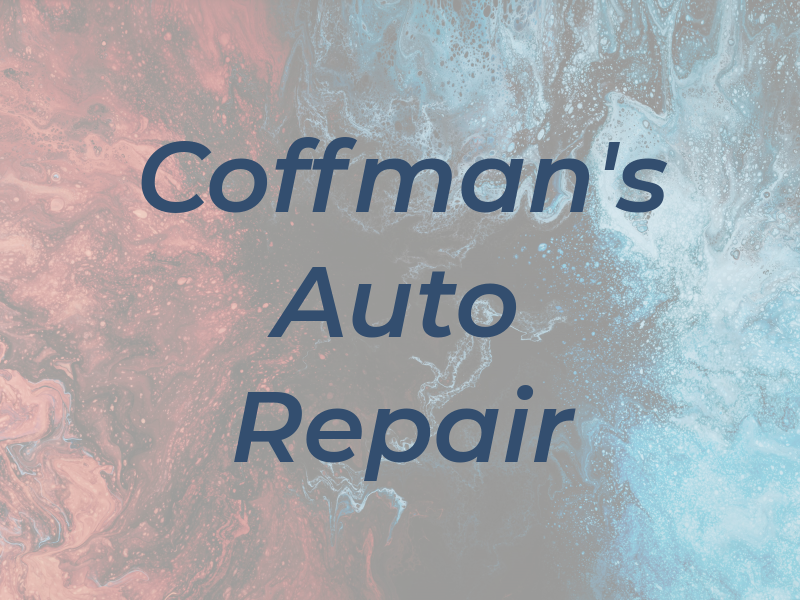 Coffman's Auto Repair