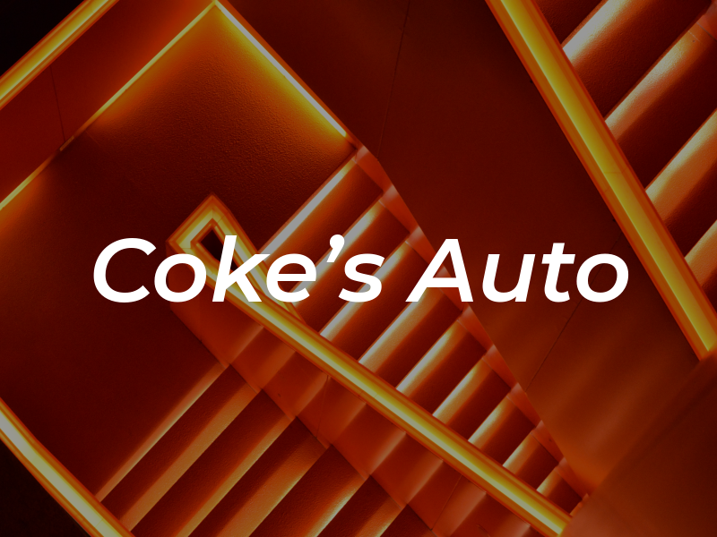 Coke's Auto