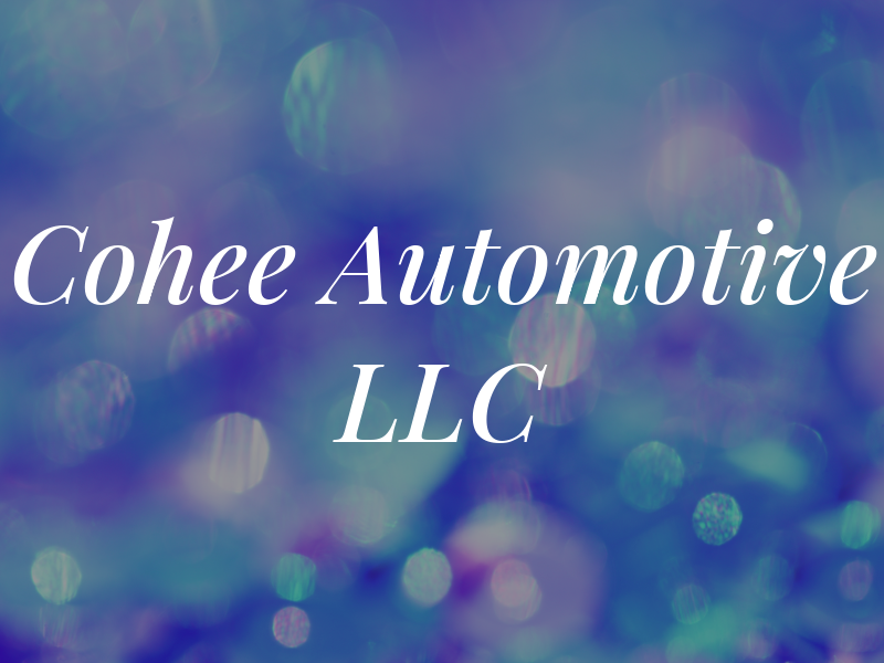Cohee Automotive LLC