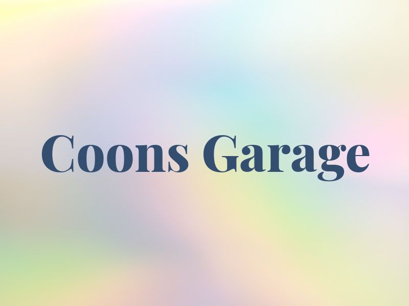 Coons Garage