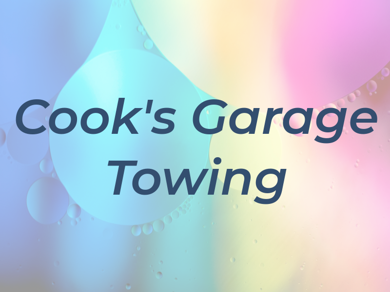 Cook's Garage & Towing