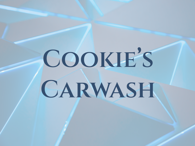 Cookie's Carwash