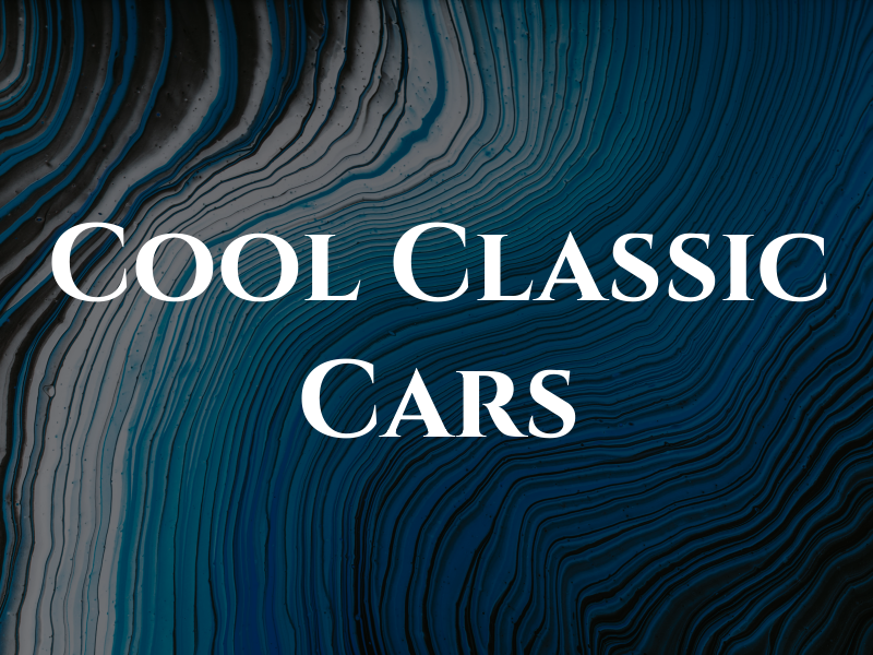 Cool Classic Cars