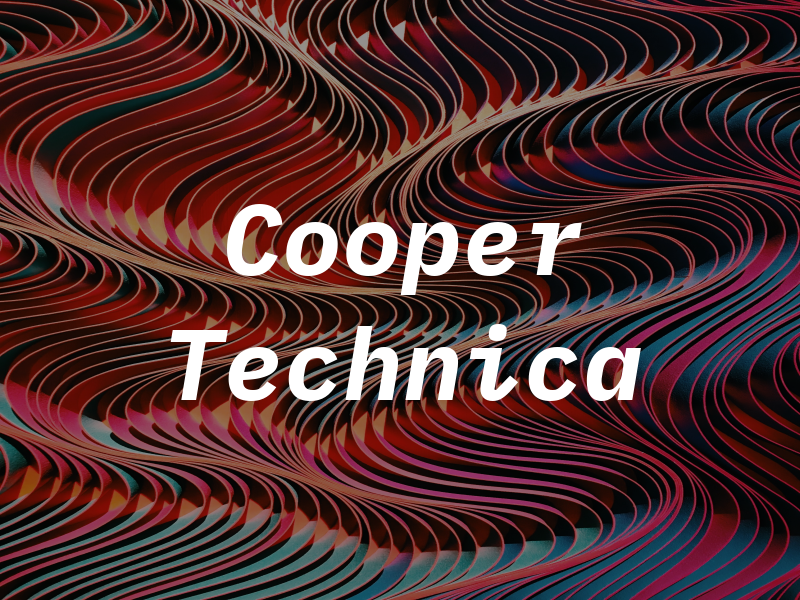 Cooper Technica