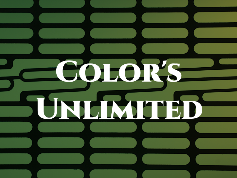 Color's Unlimited