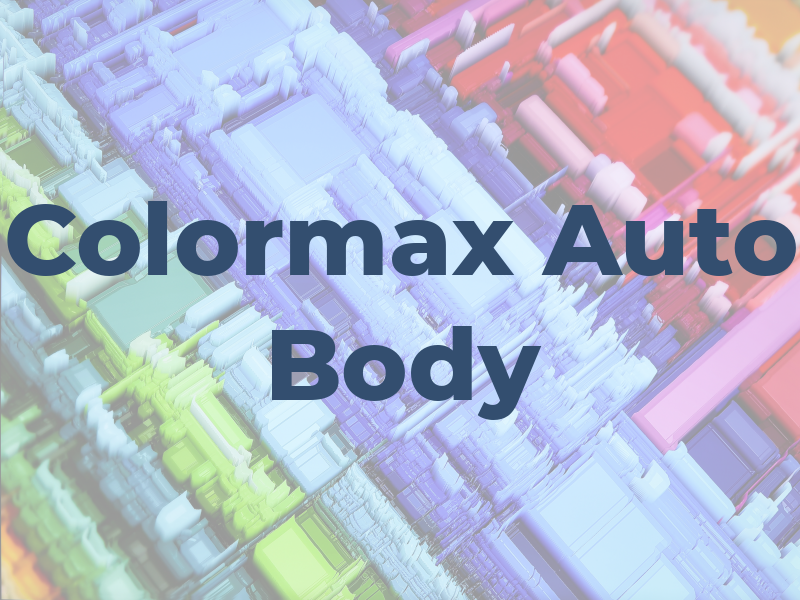 Colormax Auto Body