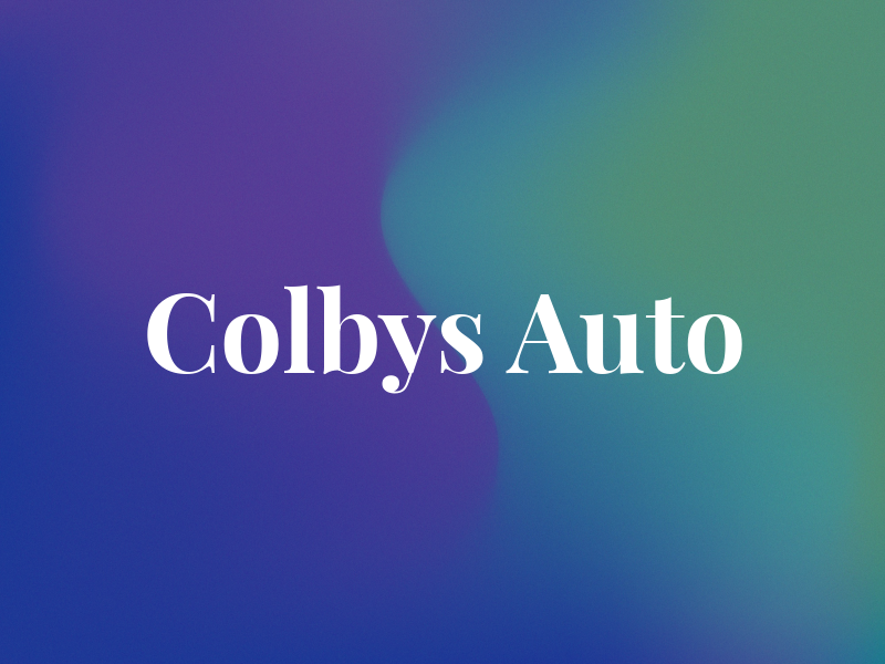 Colbys Auto